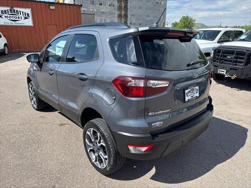 2020 Ford EcoSport SES