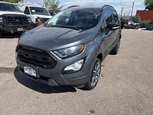 2020 Ford EcoSport SES
