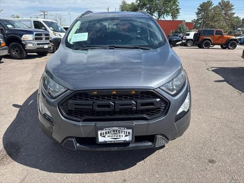 2020 Ford EcoSport SES