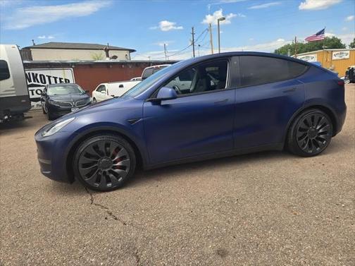 2020 Tesla Model Y Long Range Dual Motor All-Wheel Drive