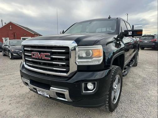 2016 GMC Sierra 2500 SLT