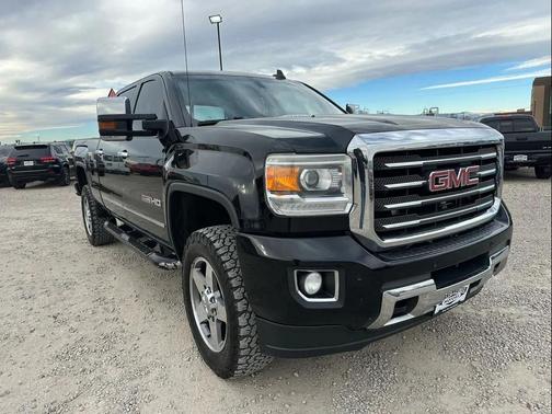 2016 GMC Sierra 2500 SLT