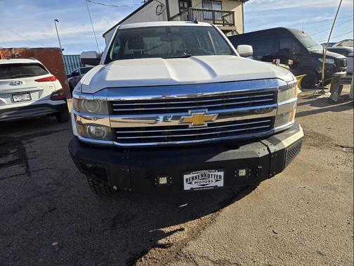 2015 Chevrolet Silverado 2500 LT