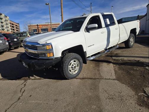 2015 Chevrolet Silverado 2500 LT
