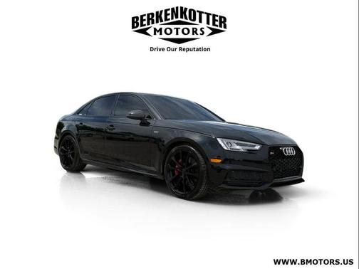 2018 Audi S4 3.0T Premium Plus