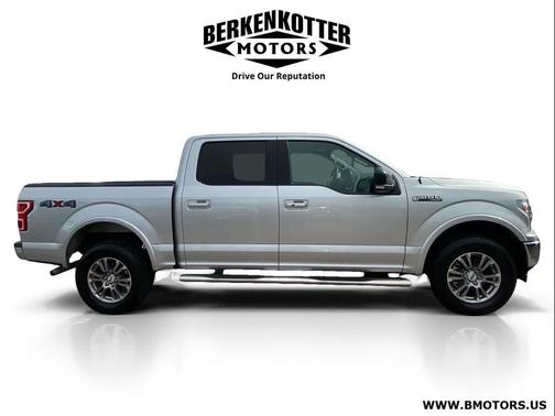 Ingot Silver Metallic 2018 Ford F-150 Lariat