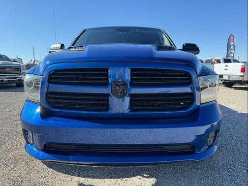 Blue 2015 RAM 1500 Sport