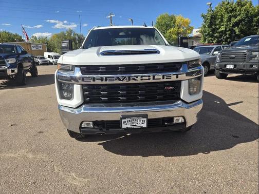 2022 Chevrolet Silverado 2500 LT