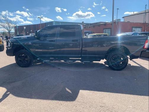 2021 RAM 3500 Tradesman Crew Cab 4x4 8' Box