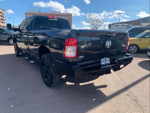 2021 RAM 3500 Tradesman Crew Cab 4x4 8' Box