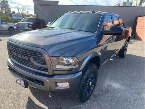 2018 RAM 2500 Laramie Mega Cab 4x4 6'4' Box