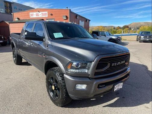2018 RAM 2500 Laramie Mega Cab 4x4 6'4' Box