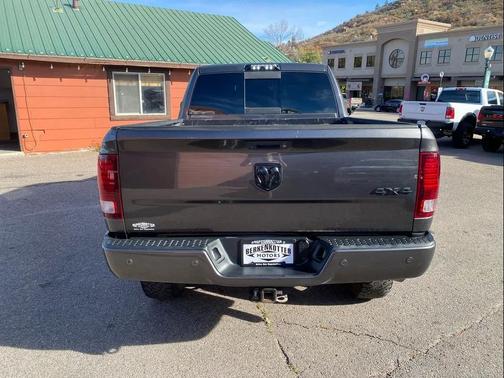 2018 RAM 2500 Laramie Mega Cab 4x4 6'4' Box