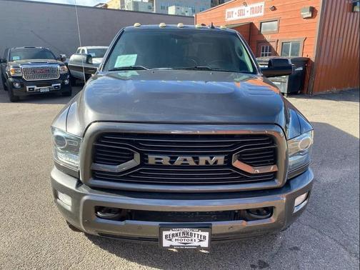 2018 RAM 2500 Laramie Mega Cab 4x4 6'4' Box