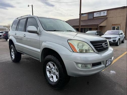 2005 Lexus GX 470 