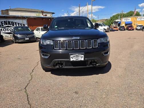 2018 Jeep Grand Cherokee Laredo E
