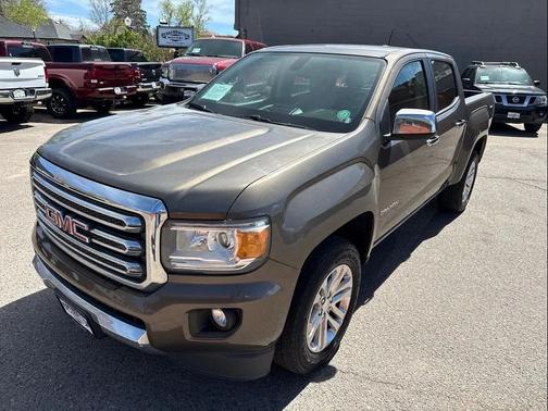 Bronze Alloy Metallic 2015 GMC Canyon SLT