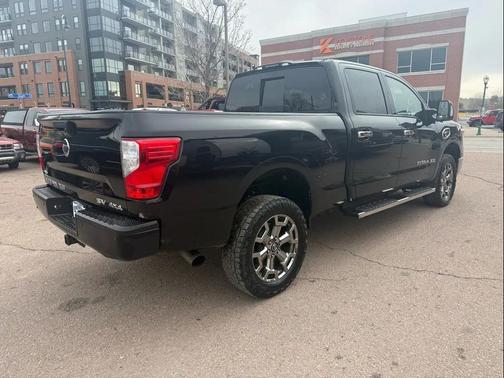 Magnetic Black 2017 Nissan Titan XD SV