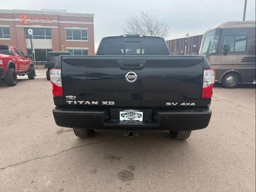 Magnetic Black 2017 Nissan Titan XD SV