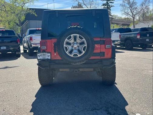 Sunset Orange Pearlcoat 2015 Jeep Wrangler Sport