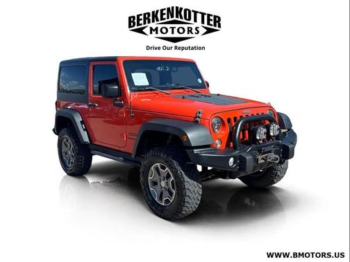 Sunset Orange Pearlcoat 2015 Jeep Wrangler Sport