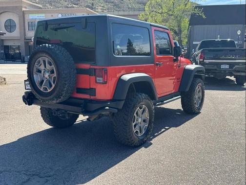 Sunset Orange Pearlcoat 2015 Jeep Wrangler Sport