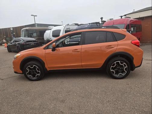 Tangerine Orange Pearl 2013 Subaru XV Crosstrek 2.0i Limited