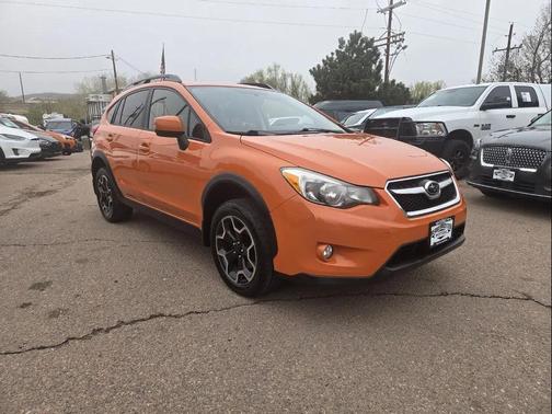Tangerine Orange Pearl 2013 Subaru XV Crosstrek 2.0i Limited