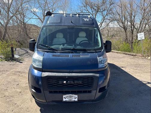 Patriot Blue Pearlcoat 2019 RAM ProMaster 3500 High Roof