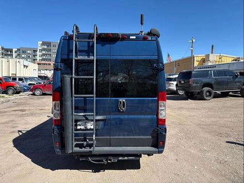 Patriot Blue Pearlcoat 2019 RAM ProMaster 3500 High Roof