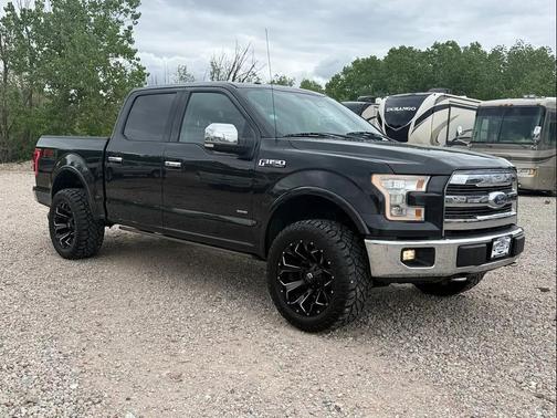 Tuxedo Black Metallic 2015 Ford F-150 Lariat