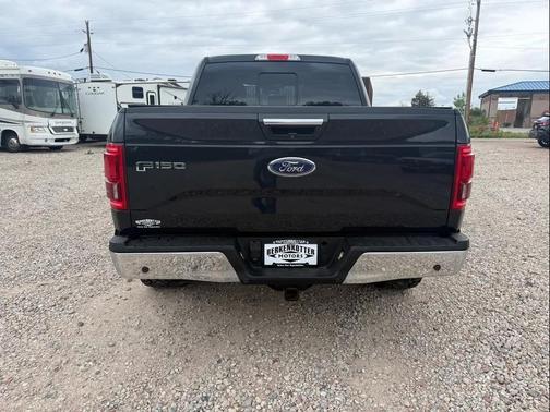 Tuxedo Black Metallic 2015 Ford F-150 Lariat