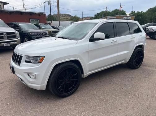 2014 Jeep Grand Cherokee Overland