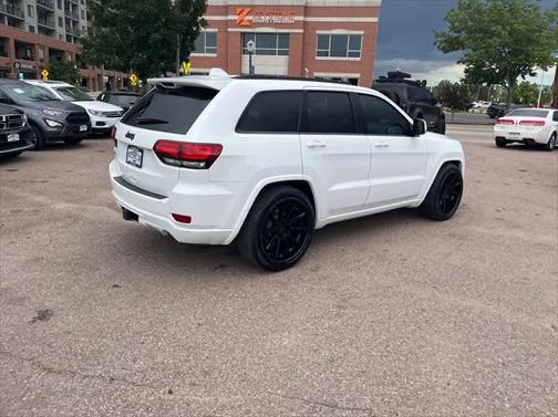 2014 Jeep Grand Cherokee Overland
