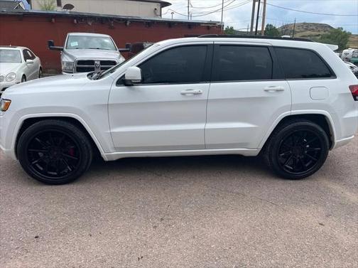 2014 Jeep Grand Cherokee Overland