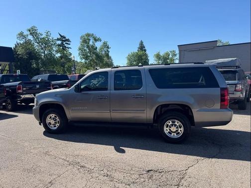 Graystone Metallic 2007 Chevrolet Suburban 2500 LT
