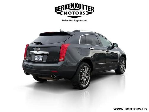 Graphite Metallic 2016 Cadillac SRX Performance Collection