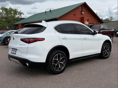Alfa White 2019 Alfa Romeo Stelvio Ti