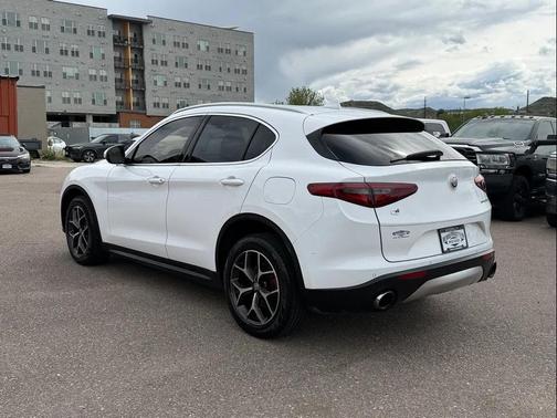 Alfa White 2019 Alfa Romeo Stelvio Ti
