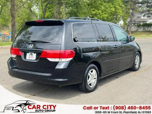 Nighthawk Black Pearl 2009 Honda Odyssey EX-L