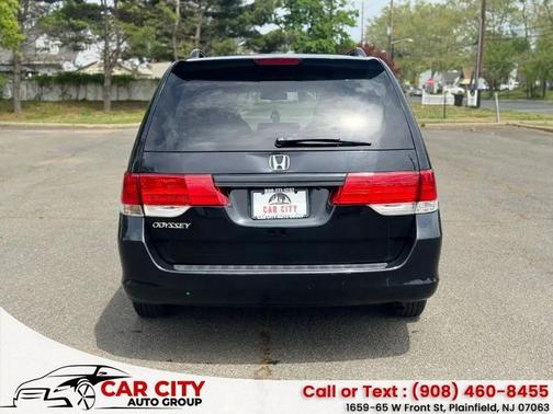 Nighthawk Black Pearl 2009 Honda Odyssey EX-L