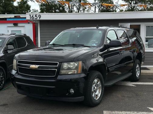 Black 2009 Chevrolet Suburban 1500 LT1