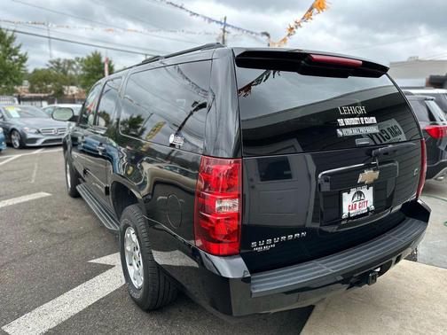 Black 2009 Chevrolet Suburban 1500 LT1