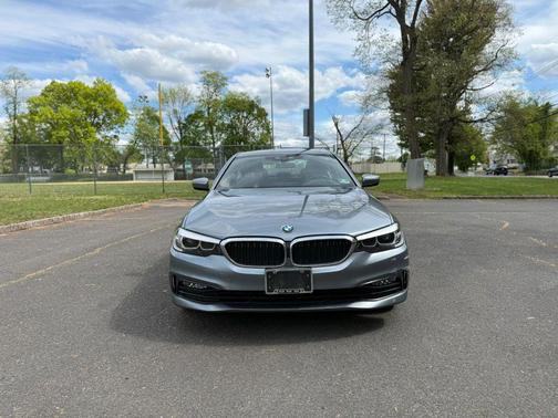 Blue 2018 BMW 530 xDrive