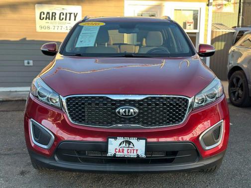 Remington Red 2016 Kia Sorento LX