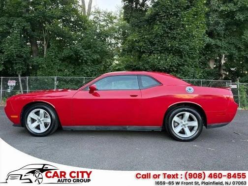 Red 2012 Dodge Challenger SXT
