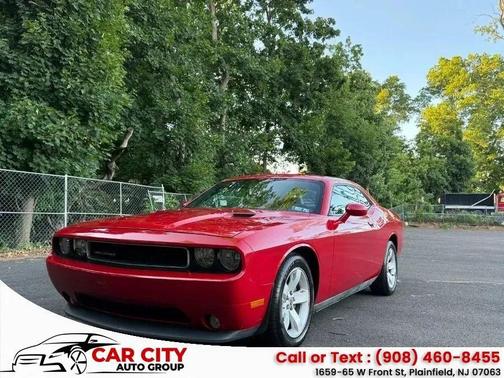 Red 2012 Dodge Challenger SXT