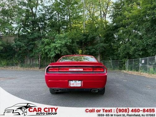 Red 2012 Dodge Challenger SXT