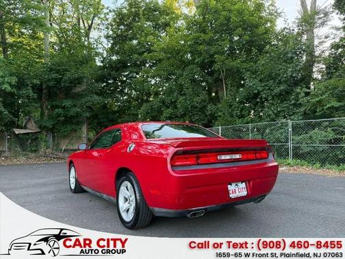 Red 2012 Dodge Challenger SXT