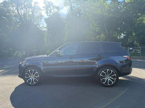 Blue 2020 Land Rover Range Rover Sport HSE